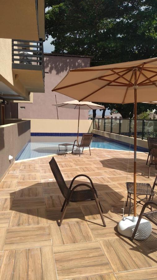 Apartamento com Piscina - Maraca Beach 1 - Completo - Maracaipe Porto de Galinhas Exterior foto