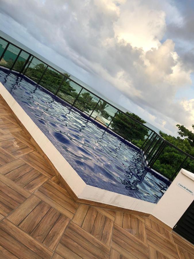 Apartamento com Piscina - Maraca Beach 1 - Completo - Maracaipe Porto de Galinhas Exterior foto