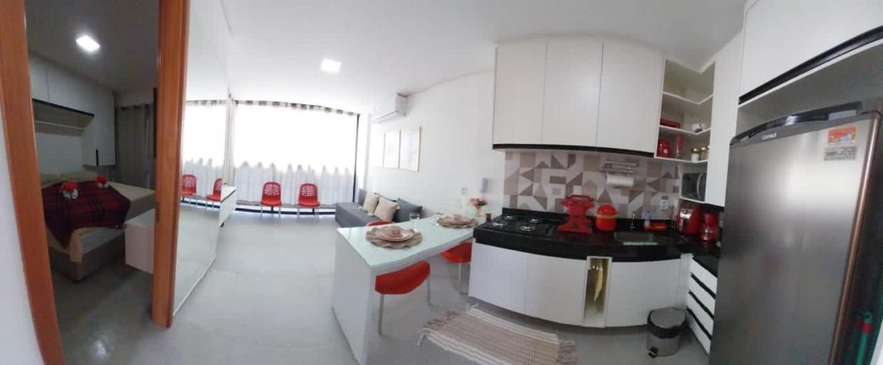 Apartamento com Piscina - Maraca Beach 1 - Completo - Maracaipe Porto de Galinhas Exterior foto