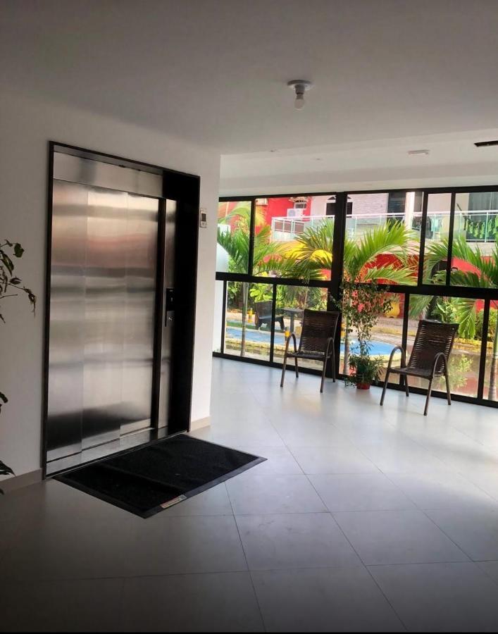 Apartamento com Piscina - Maraca Beach 1 - Completo - Maracaipe Porto de Galinhas Exterior foto